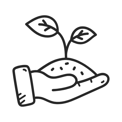 Icono crecer cultivos