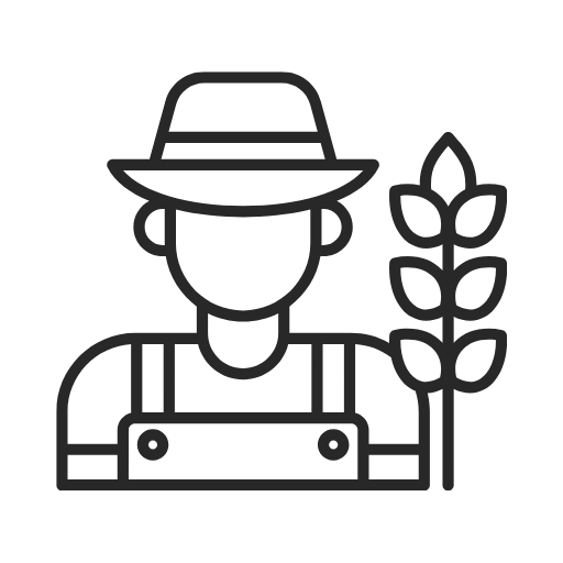 Icono agricultor